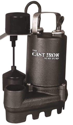 Glentronics 1/2 HP Sump Pump