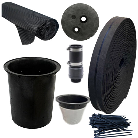 French Drain Kit (Without Sump Pump)