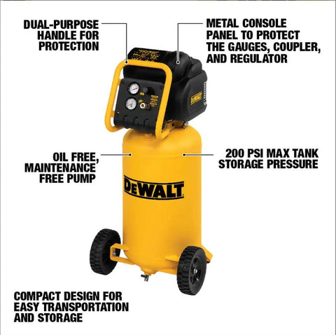 DeWalt Air Compressor (model D55168)