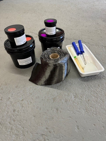 Hj3 Stronghold Carbon Fiber Kit