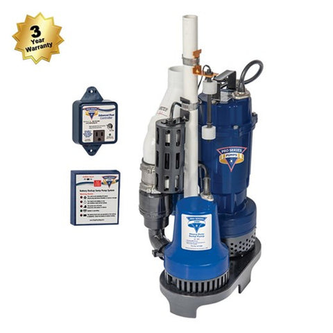 Glentronics Sump and Battery Back Up Pump Assy.