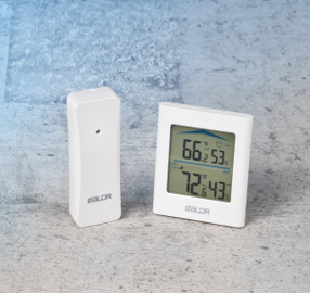 Indoor / Outdoor Thermo-Hygrometer