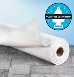 16 Mil 12' x 100' (white/white) Vapor Barrier