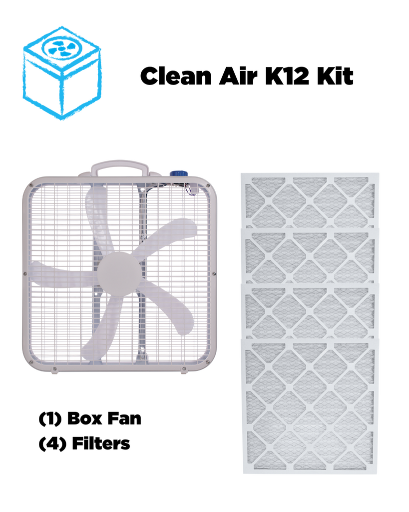 CleanAirK12 box