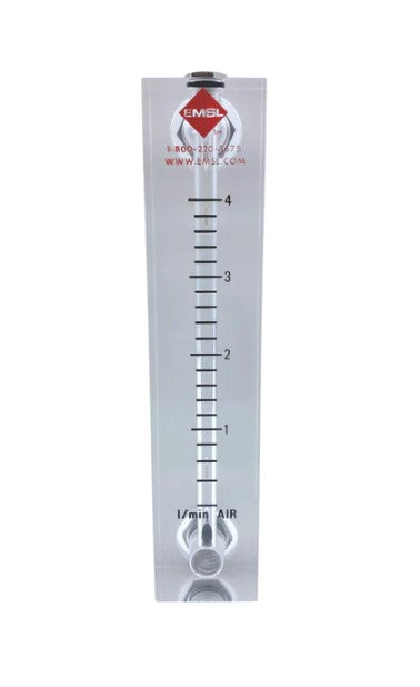 RESPIRARE LABS Rotameter 0.4 - 4 lpm