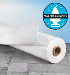 20 Mil 12'x75' (white/white)  Ground Vapor Barrier
