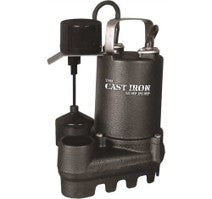 Glentronics 1/3 HP Cast Iron Sump Pump