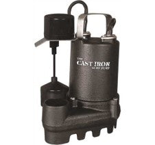 Glentronics 1/2 HP Cast Iron Sump Pump