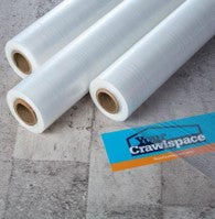 8 mil 72"x100' Wall Liner (white)