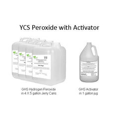 YCS Peroxide with activator kit SHIPPING NOT INCLUDED