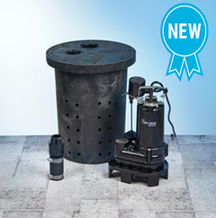 YCS 1/3 HP Sump Pump Kit